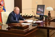 Путин проведет совещание с постоянными членами Совбеза