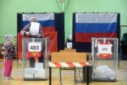 В России завершились трехдневные выборы: Политика: Россия: Lenta.ru