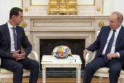 Асад поблагодарил Россию за усилия по защите международного права