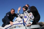 Космонавт, сыгравший пациента Пересильд, поделился впечатлениями от съемок