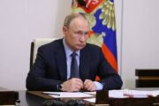Путин на совещании Совбеза почтил минутой молчания погибших шахтеров