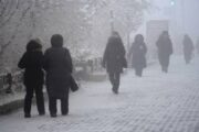 В Якутию пришли 40-градусные морозы