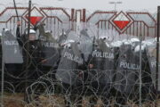 В Польше возбудили дело о нападении на силовиков на границе с Белоруссией