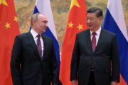Путин и Си Цзиньпин провозгласили новую эпоху международных отношений