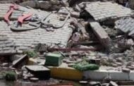 Здание обрушилось в центре Багдада из-за взрыва