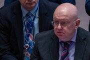 Небензя покинул зал Совбеза ООН после обвинений главы Евросовета