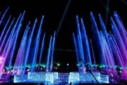 Сбер открыл в Дербенте крупнейший в России фонтан