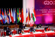 Оценена вероятность исключения России из G20