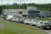 На финской границе у российских туристов возникли туалетные проблемы