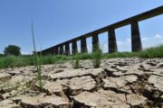 Засуха поразила Китай: великая река Янцзы пересохла
