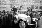 История первого советского автомобиля: назывался 