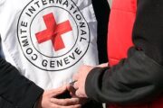 Международный комитет Красного Креста приостановил работу на Украине