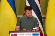 Северная Европа помогла Украине на 1,7 миллиарда евро