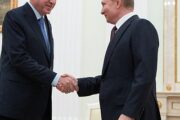 Песков высказался о возможных темах переговоров Путина и Эрдогана