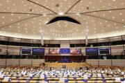 Полиция провела обыски в здании Европарламента в Брюсселе