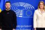 Глава Европарламента призвала обеспечить Украину передовыми вооружениями