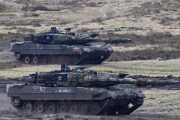 Вице-канцлер ФРГ выразил сожаление насчет поставок танков Leopard на Украину