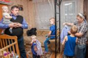 Многодетный отец, экономист Кричевский предложил схему улучшения демографии