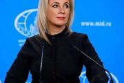 Захарова оценила решение МУС об «аресте» Путина