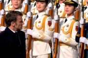 Франция выразила готовность тесно сотрудничать с КНР