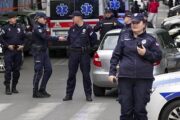 В Белграде подросток открыл стрельбу в школе