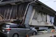 Названо количество пострадавших при землетрясении в Японии