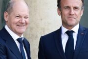 В Европе заявили о недостатке лидерства Франции и Германии