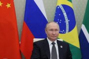Названа дата участия Путина в саммите БРИКС