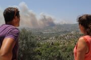 Очевидцы описали последствия лесных пожаров на острове Родос