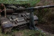 Российские дроны вывели из строя лучшие западные танки ВСУ