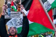 Тысячи людей вышли в Нью-Йорке в поддержку Палестины
