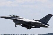 Названа дата начала тренировок пилотов ВСУ на F-16 в США