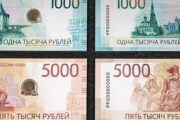 В России показали новые деньги